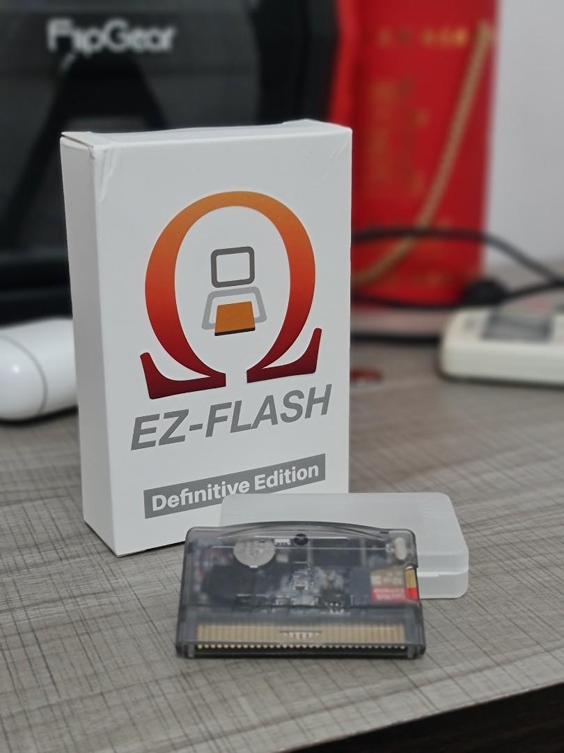 EZ Flash Omega Definitive Edition Flash card with game, Hobbies & Toys