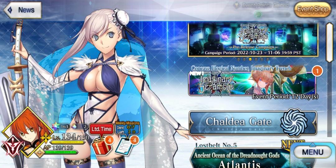 Fate Grand Order FGO NA, Video Gaming, Gaming Accessories, InGame