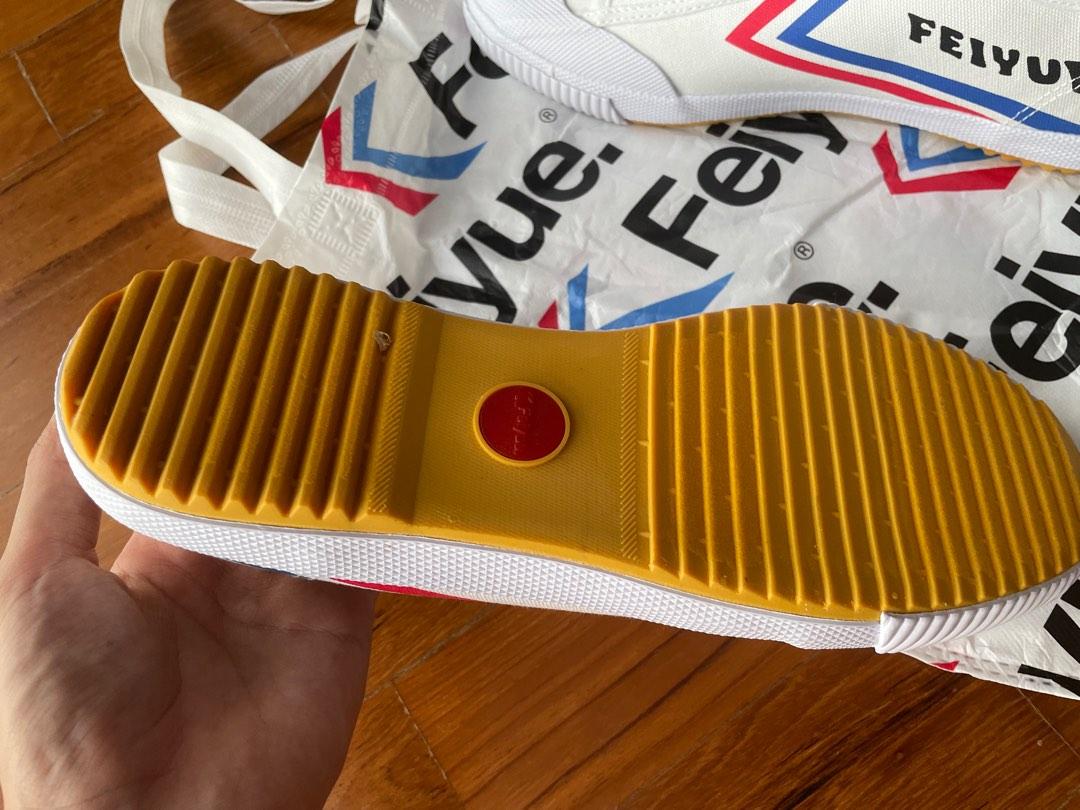 Feiyue FE LO 1920 White Canvas Sneakers for school wushu etc