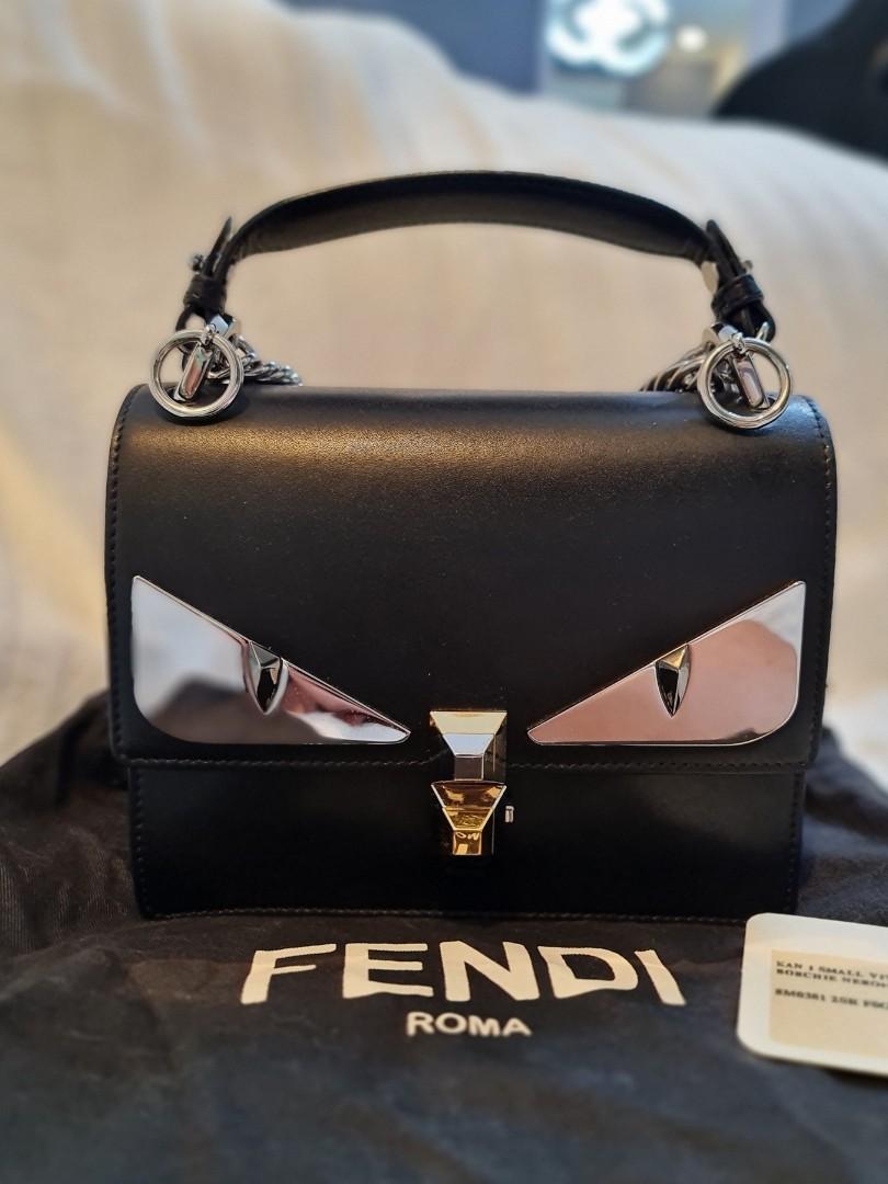 Fendi kan i monster bag online