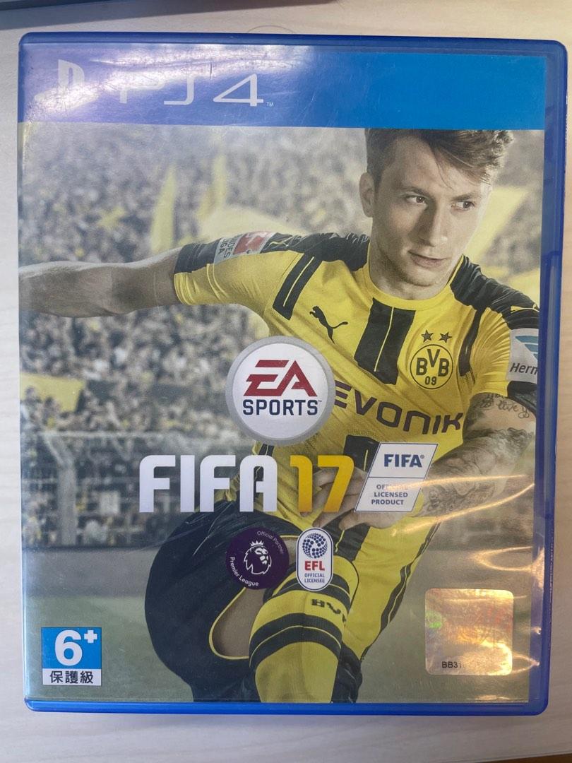 Fifa 17 電子遊戲 電子遊戲 Playstation Carousell