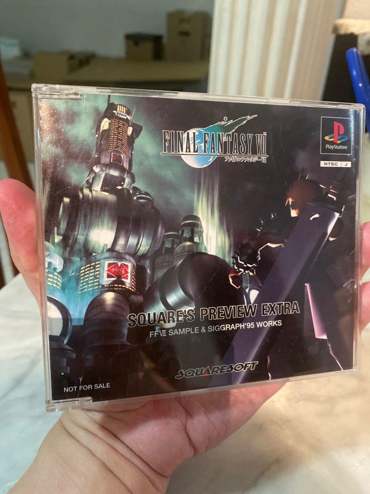 Ff7 ps1 for sale 2025