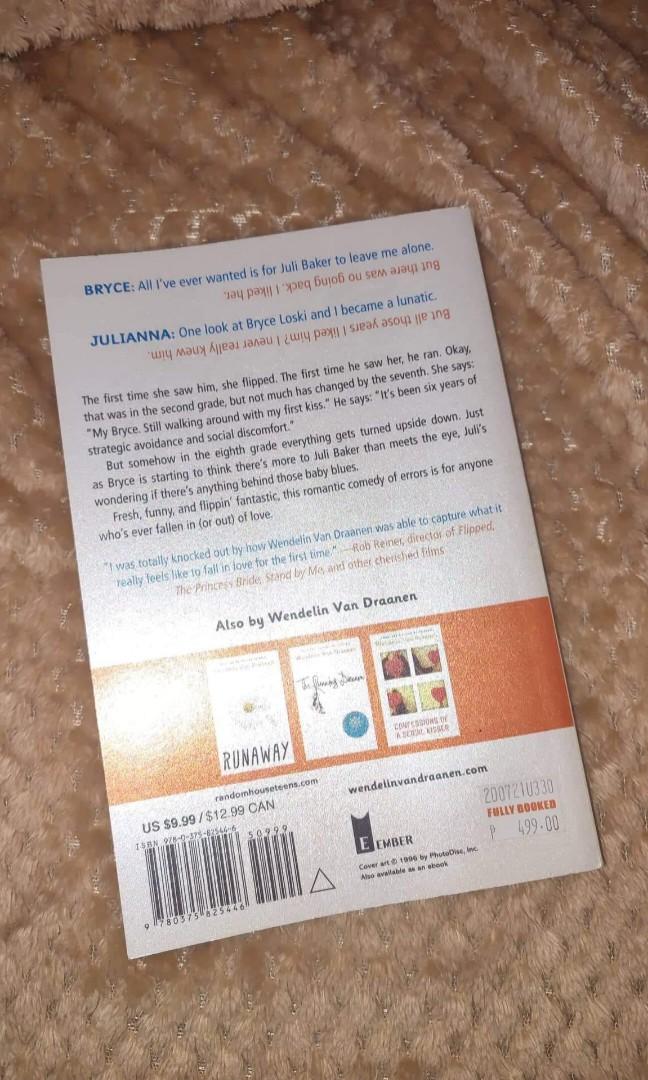 FLIPPED BOOK, Hobbies & Toys, Books & Magazines, Fiction & NonFiction