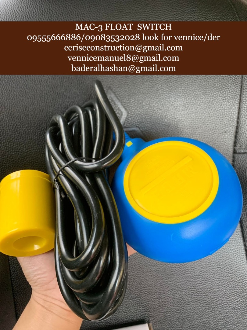 Float Switch Commercial Industrial Construction Tools Equipment