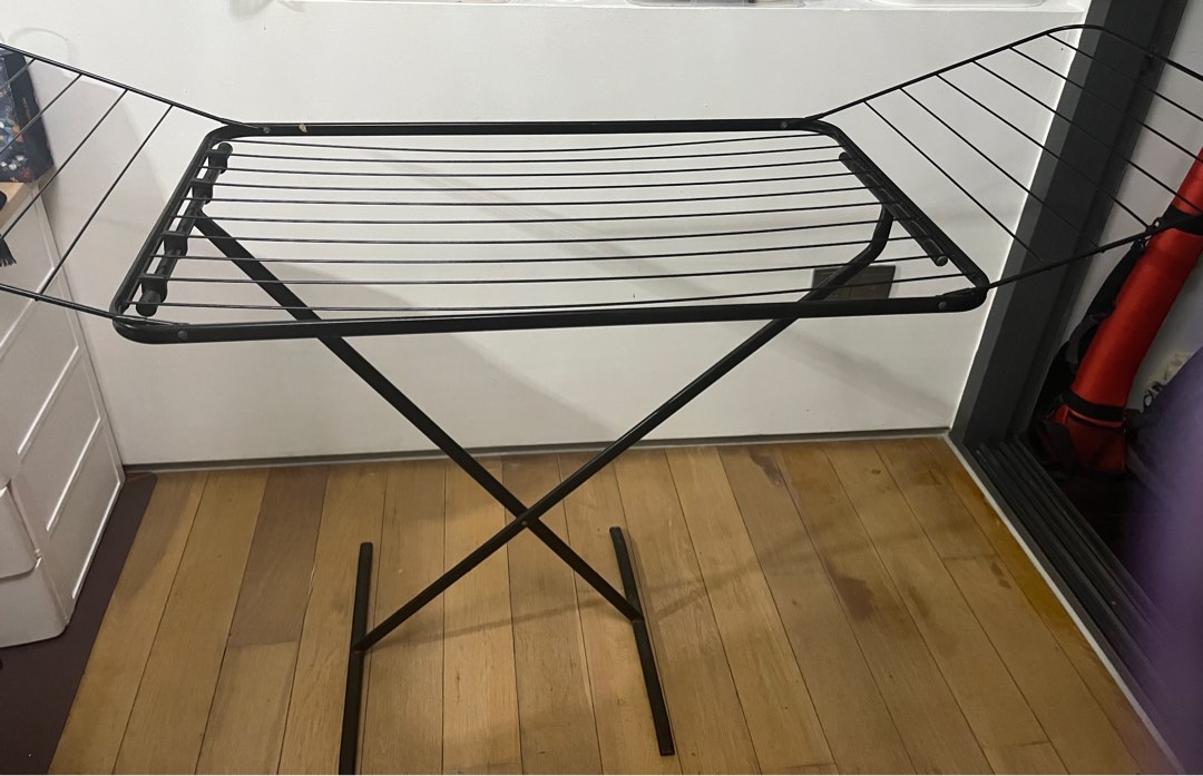 Foldable laundry rack furniture home living home decor other home