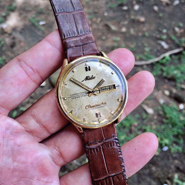 Mido chronometer 8439 deals