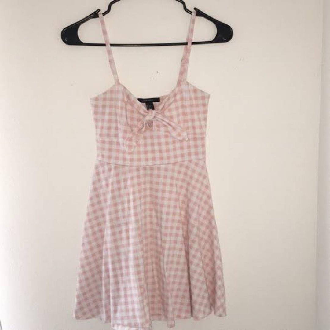 Gingham dress forever 21 cheap