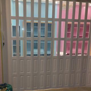 French Accordion Door Partition