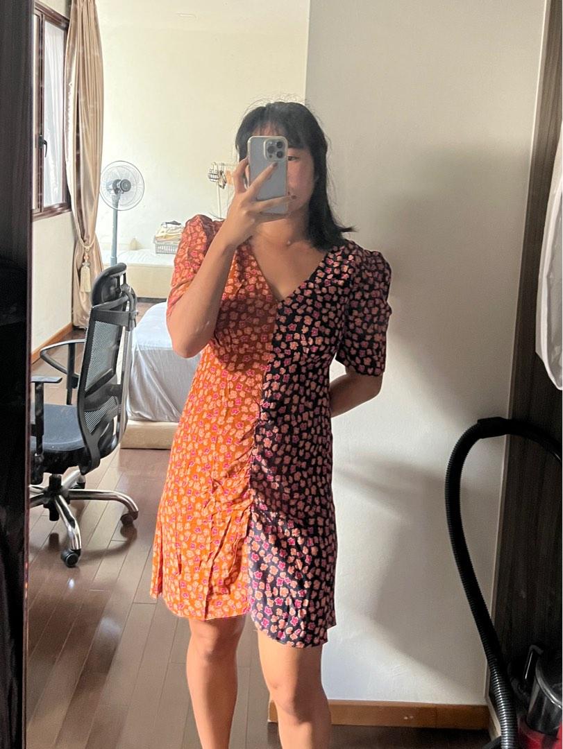 French connection 2025 v neck dress