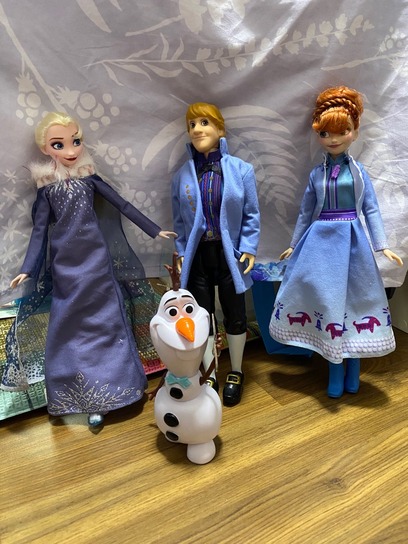 Frozen 2 Figurines (Set), Hobbies & Toys, Toys & Games on Carousell