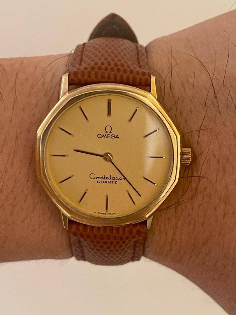 FS FT Layaway Payment Option Omega Constellation Watch Quartz 10k