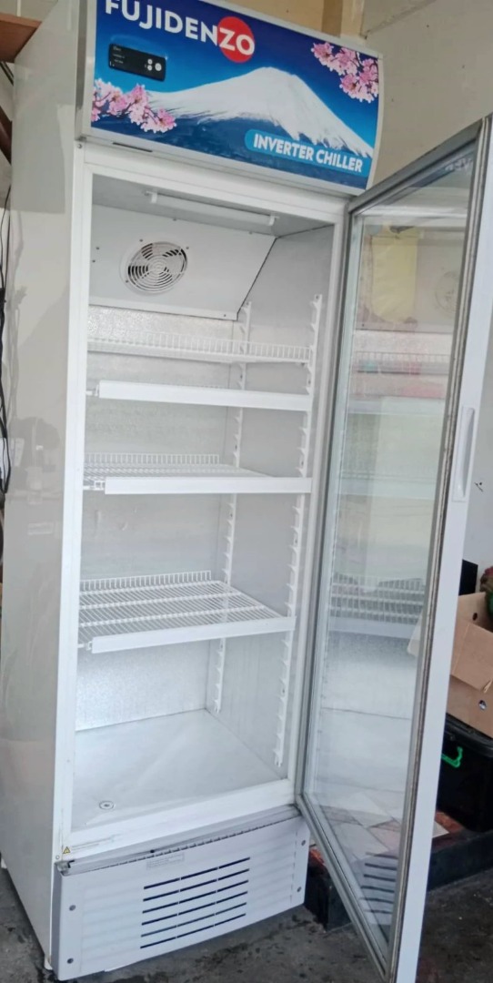 FUJIDENZO CHILLER (INVERTER) PANG NEGOSYO, TV & Home Appliances