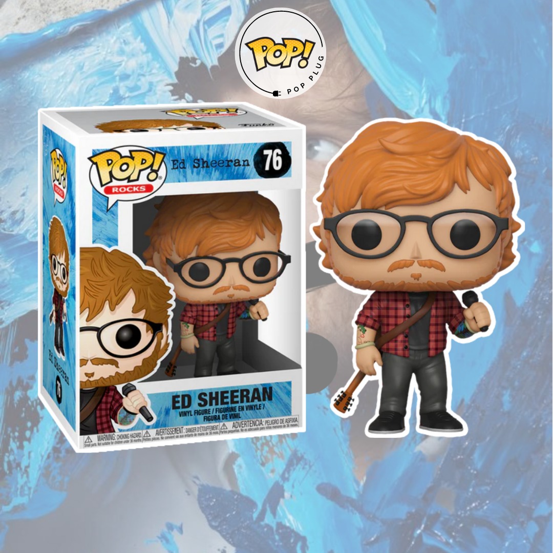 Funko POP! Rocks : Ed Sheeran Pop! Vinyl Figure