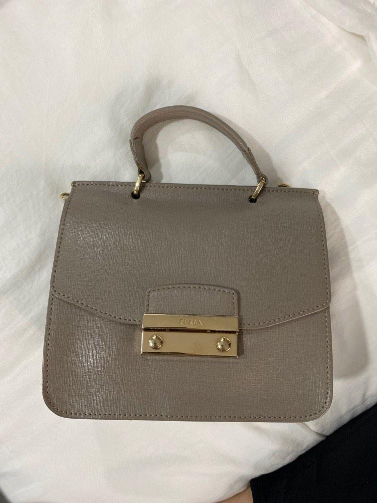 Furla julia top new arrivals handle medium