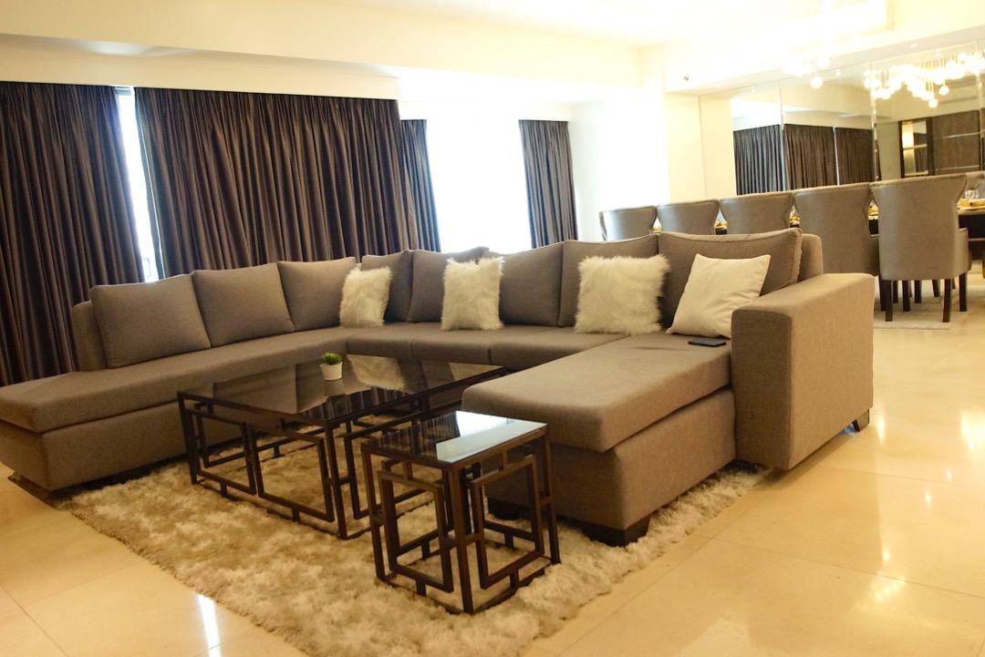 Furnished 4BR Unit at Grand Hyatt Manila Residences for Rent (GHR 35C ...