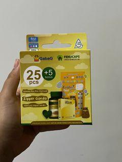 gabag kantong ASI 120ml