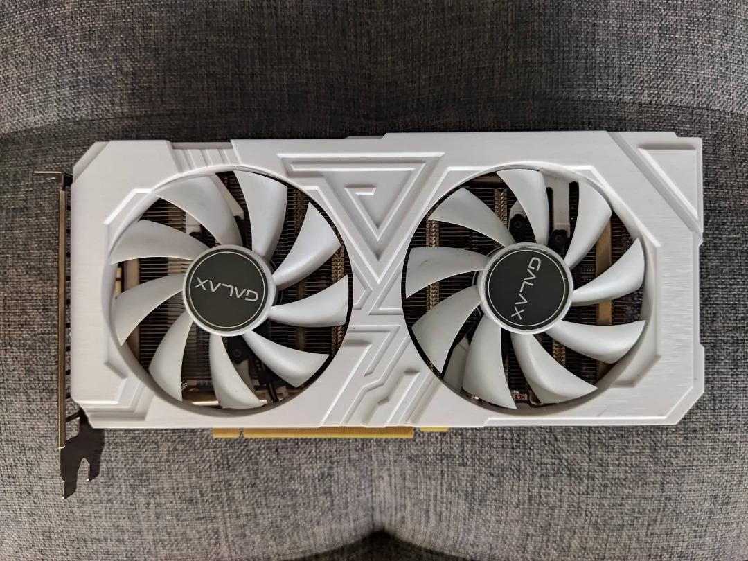 GALAX GTX 1660 1CLICK OC SUPER WHITE 2nd hand