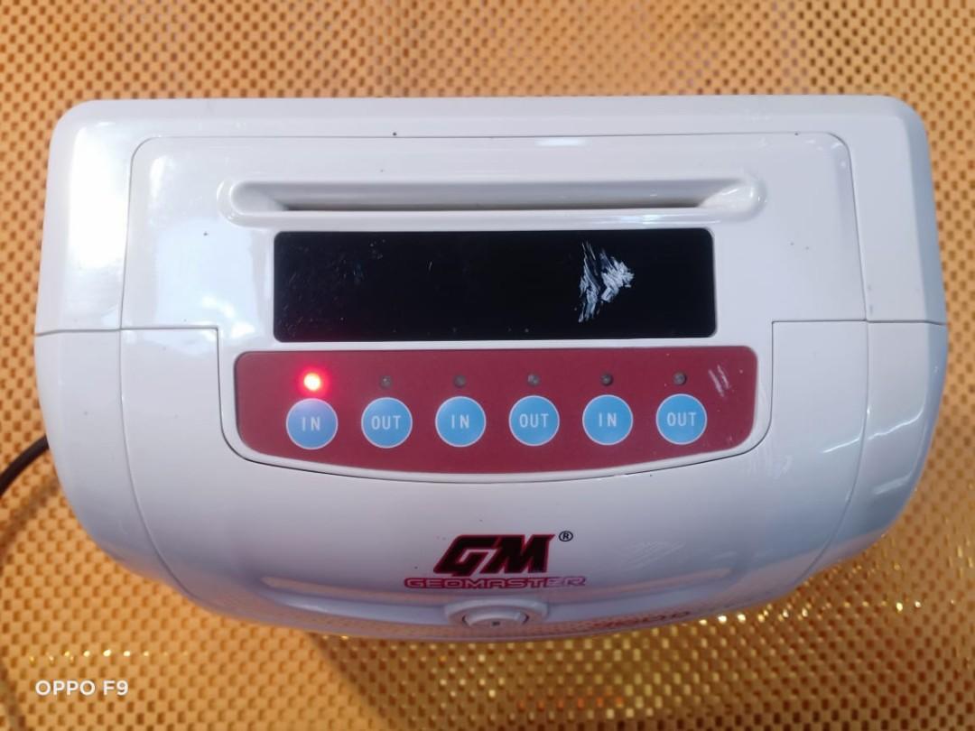 Geomaster Punch Card Machine, Hobbies & Toys, Stationery & Craft