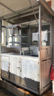 GEROBAK BAKSO ETALASE STAINLESS