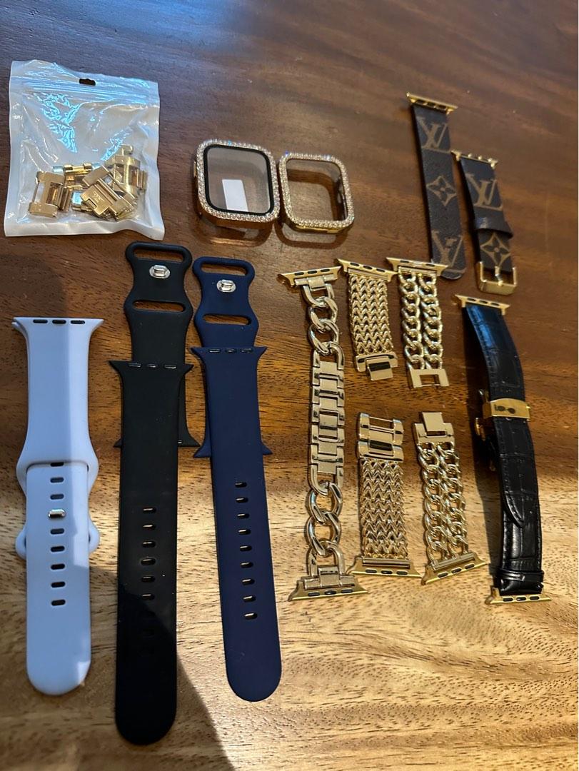 Gold Stainless Steel Apple Watch Series 644mm, Mobile Phones & Gadgets