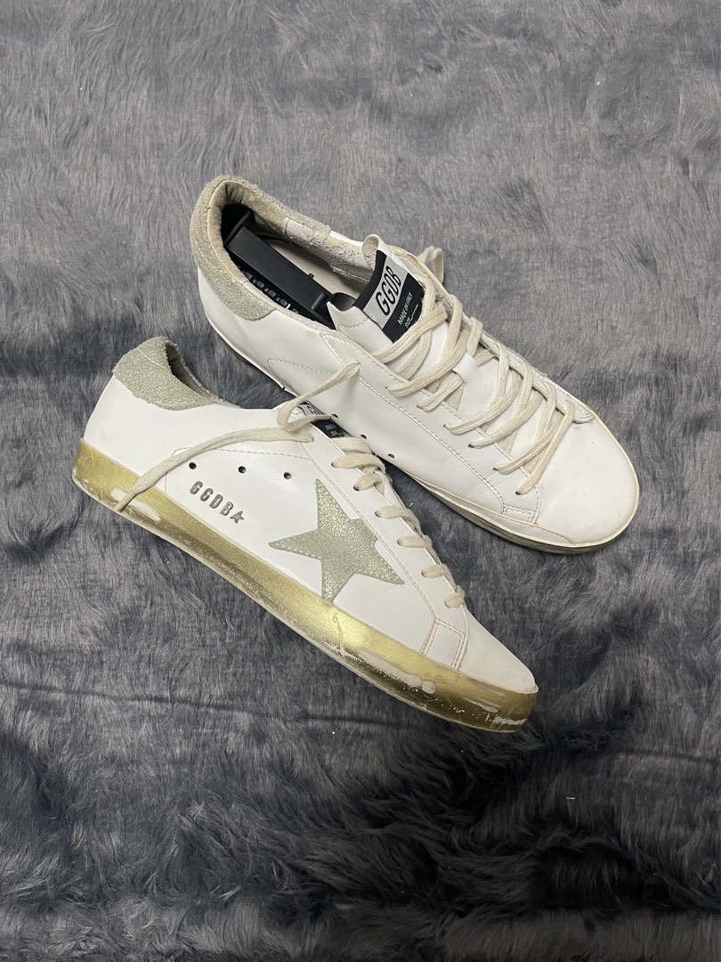 Golden Goose Deluxe Brand - Man - Silver - Sneaker