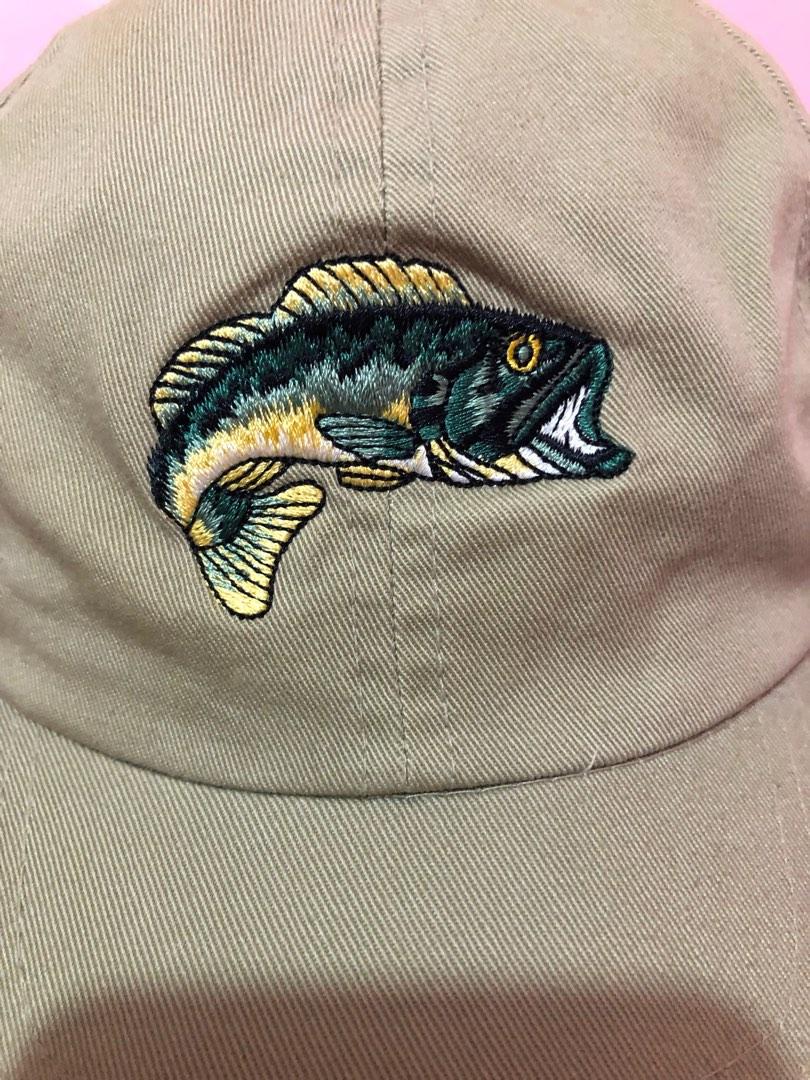 Gone fishin fish cap hat trucker cap bass pro shops hat fishing vintage hat lapu lapu fish grouper fish (Category: Community) located in Manila. Submitted by marisianshop (Listing ID 1193368564, Image 2). Description: Gone fishin fish cap hat trucker cap bass pro shops hat fishing vintage hat.