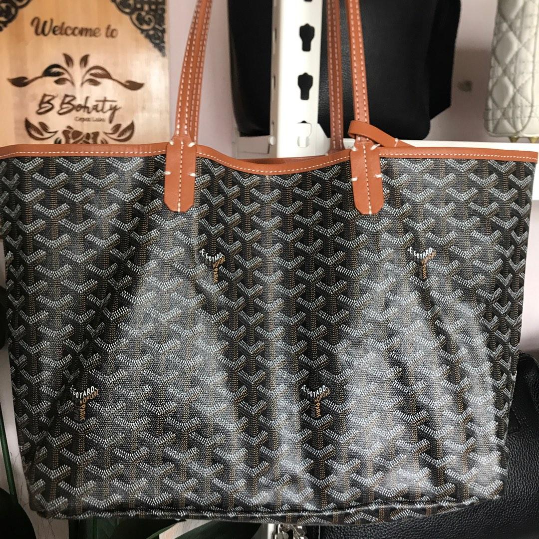 Goyard bag medium top size