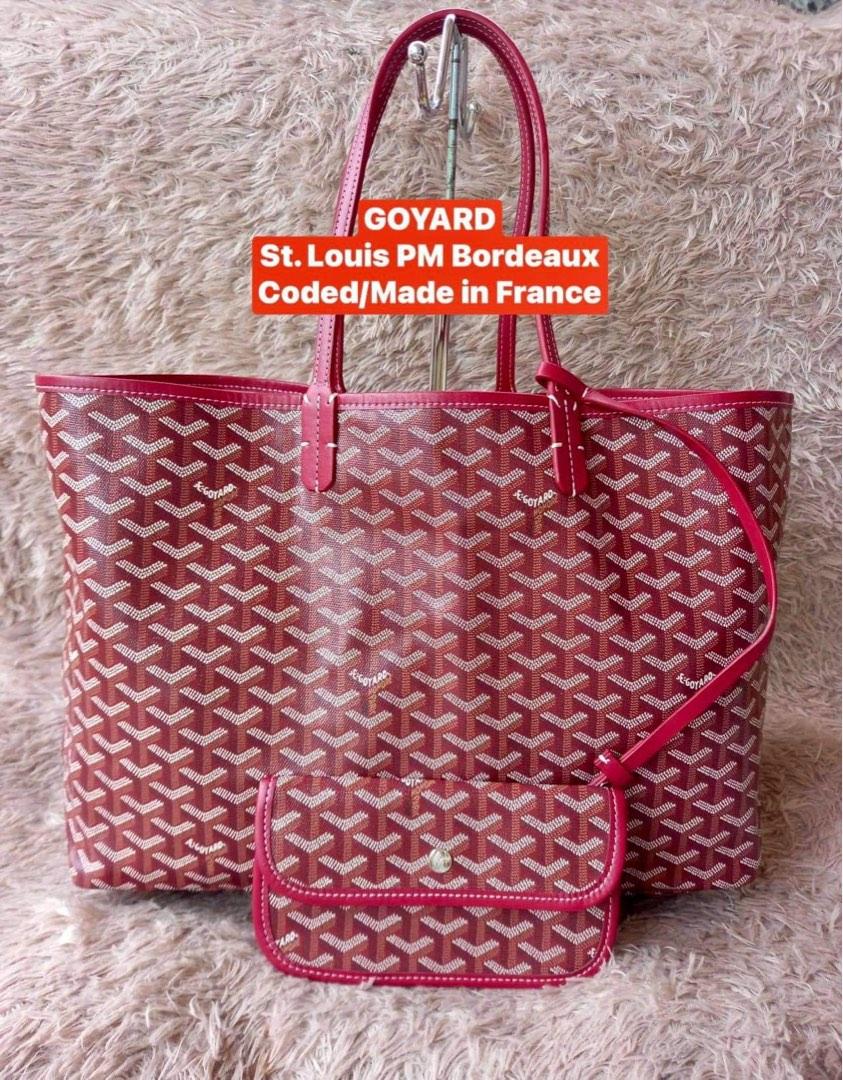 Goyard tote bag 18x11, Luxury, Bags & Wallets on Carousell