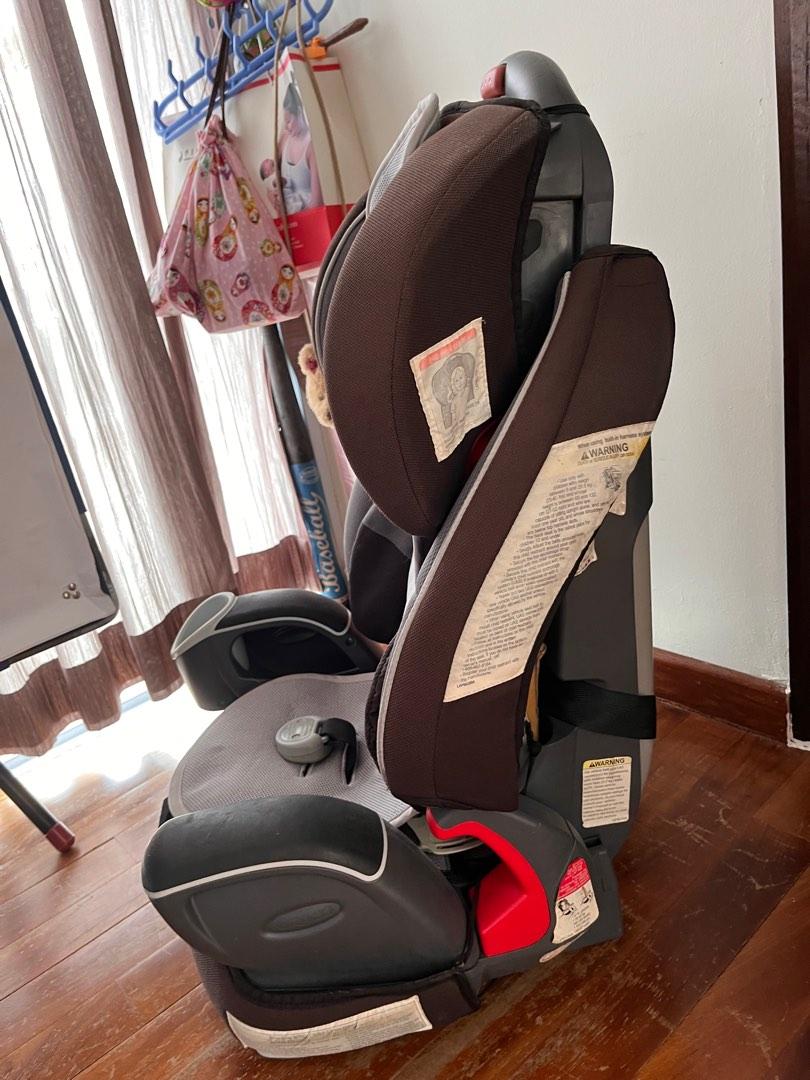 Graco Nautilus 65 LX 3in1 Harness Booster Car Seat, Babies & Kids