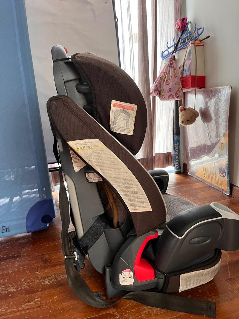 Graco Nautilus 65 LX 3in1 Harness Booster Car Seat, Babies & Kids