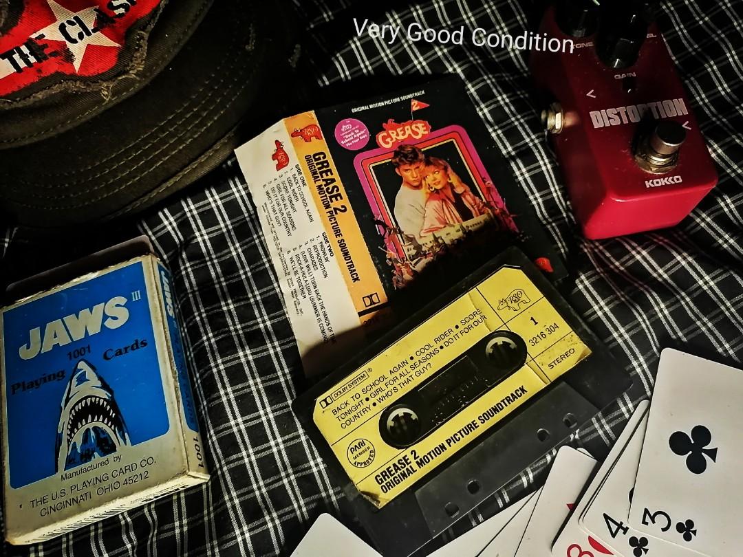 Grease 2 Cassette Tape Original Cassette Tapes For Sale Vintage