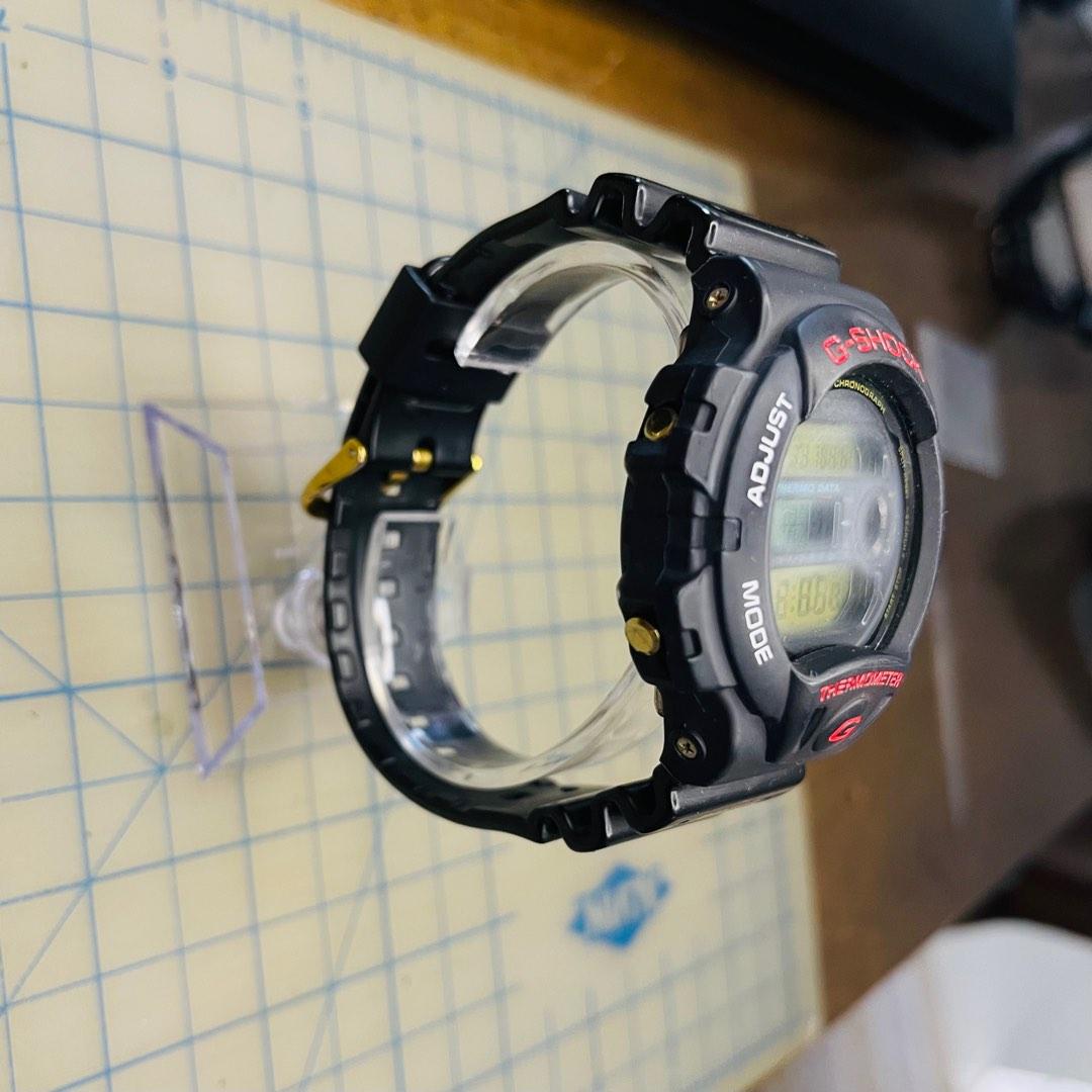 Casio dw 6100 top bezel