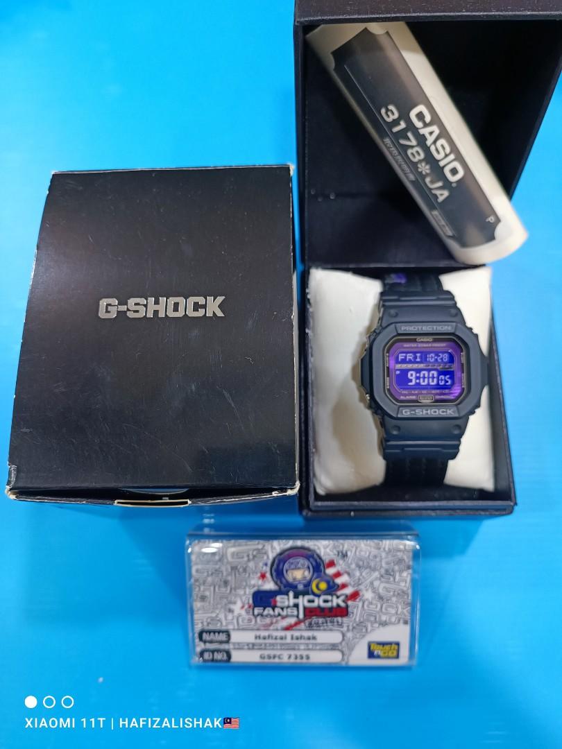 G Shock GLS 5600L 1JF Men s Fashion Watches Accessories