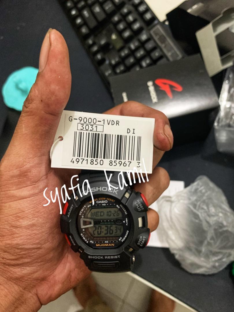Harga g shock mudman sale