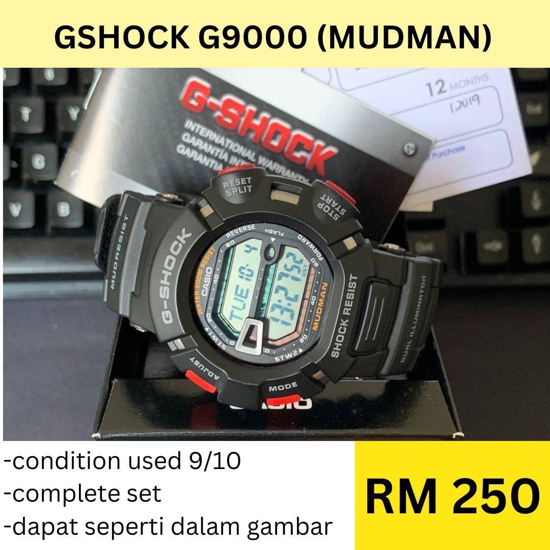 Harga g shock store mudman