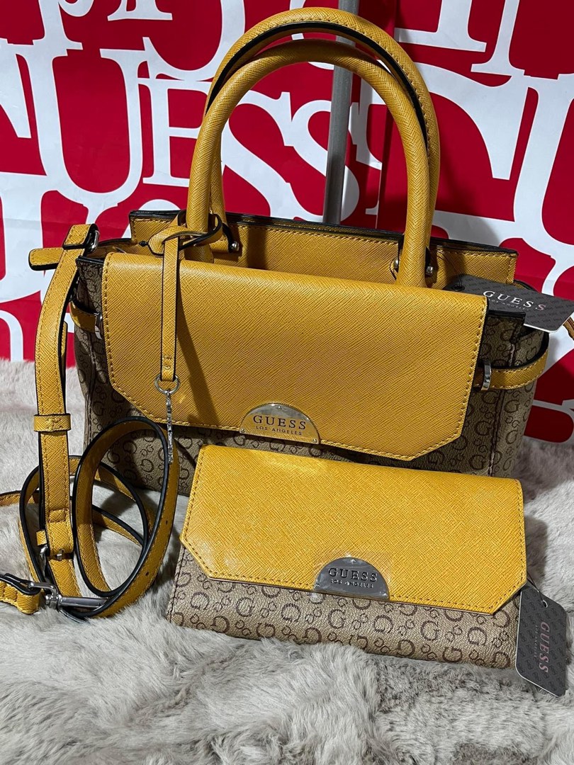 Guess 2way bag, Women's Fashion, Bags & Wallets, Crossbody Bags on