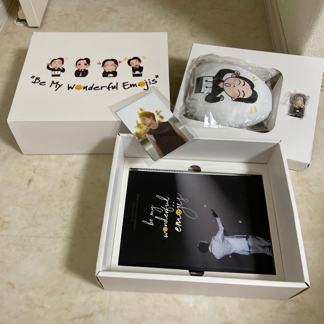 Gulf Kanawut 'Be My Wonderful emojis' Boxset, 興趣及遊戲, 收藏品及