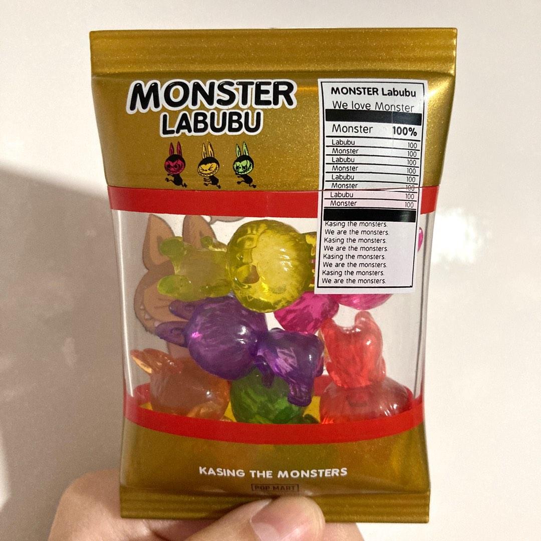 gummy candy labubu the monsters candy popmart, Hobbies & Toys, Toys