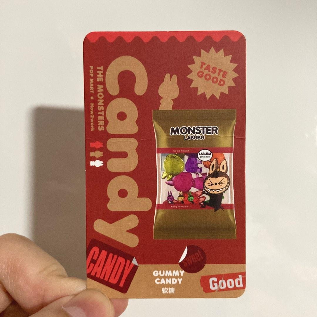 gummy candy labubu the monsters candy popmart, Hobbies & Toys, Toys