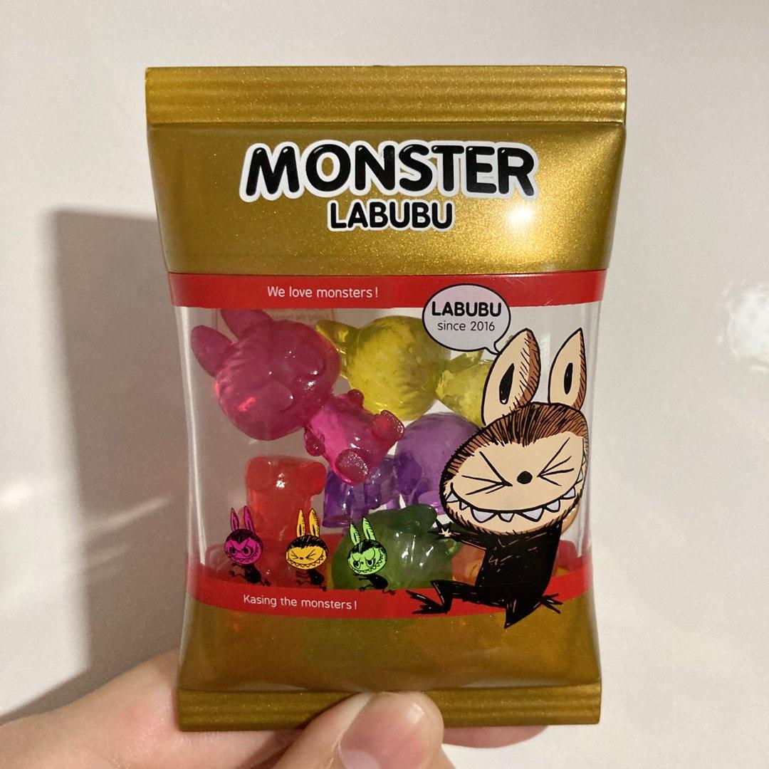 gummy candy labubu the monsters candy popmart, Hobbies & Toys, Toys