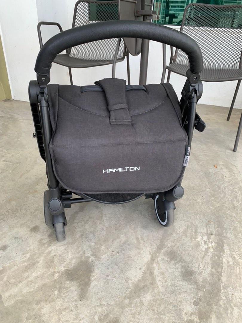 Hamilton Ezze Elite stroller Babies Kids Going Out Strollers