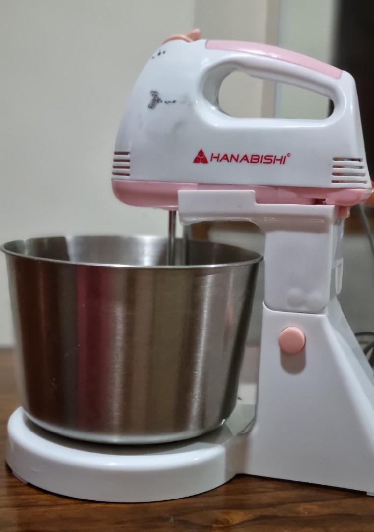 Hanabishi Stand Mixer, TV & Home Appliances, Kitchen Appliances, Hand