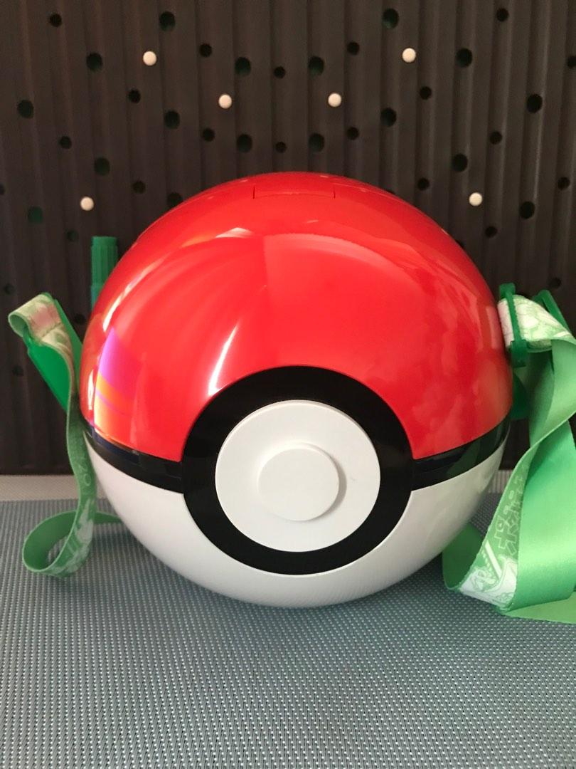 Hard pokemon Ball Container with strap, Hobbies & Toys, Toys & Games on