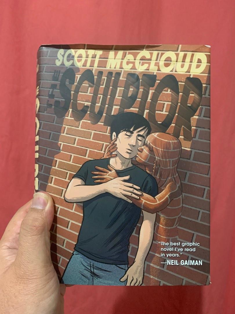 HARDCOVER GRAPHIC NOVEL The Sculptor by Scott McCloud almost