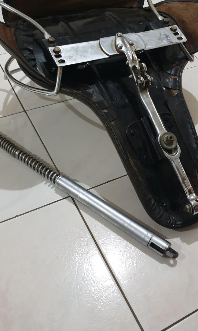 harley davidson buddy seat