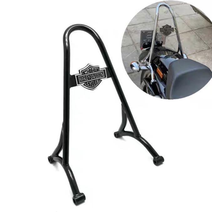 Sportster bobber sales sissy bar