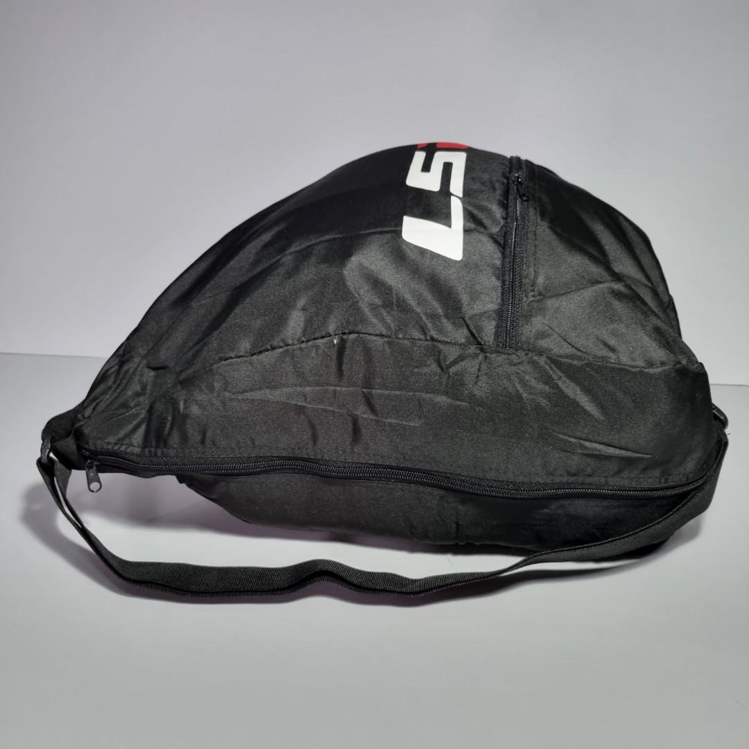 Helmet Bag ( LS2) With Printed Logo, Men's Fashion, Bags, Sling Bags on Carousell
