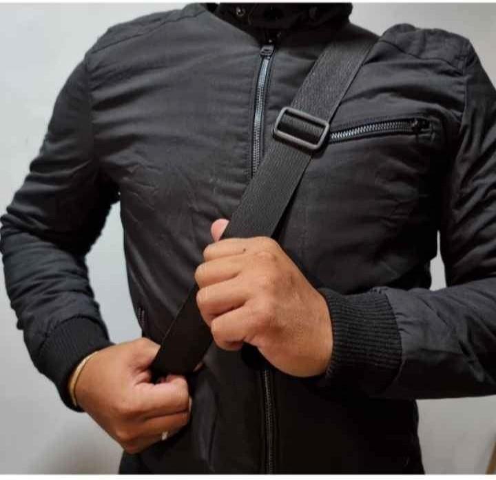 Helmet Bag ( LS2) With Printed Logo, Men's Fashion, Bags, Sling Bags on Carousell