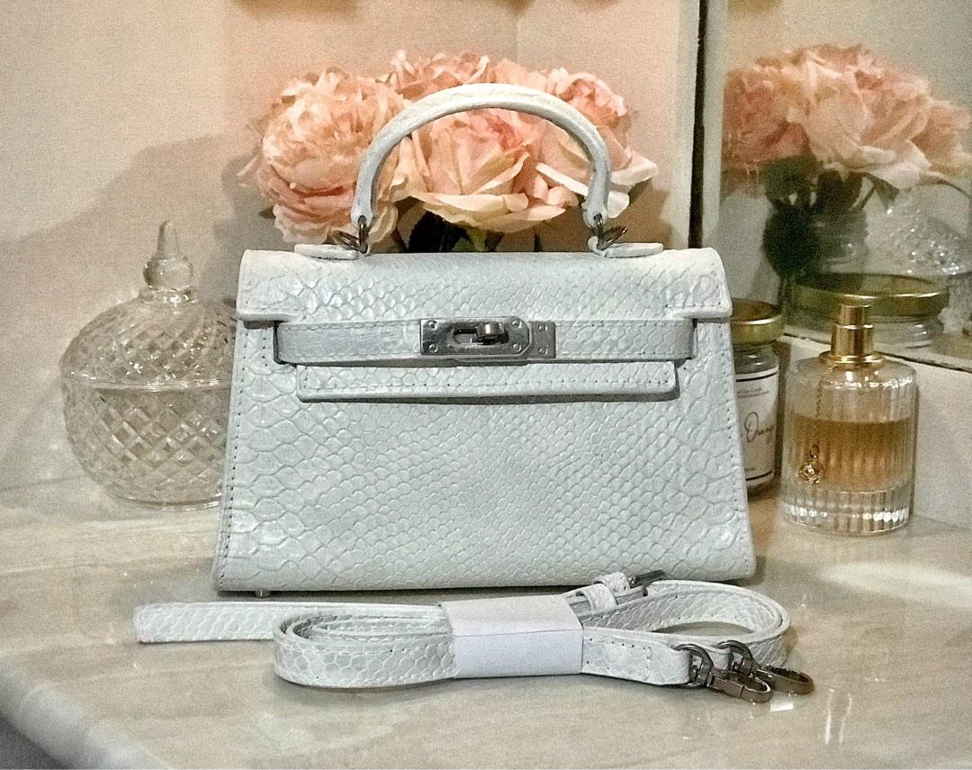 Hermes kelly inspired top bag