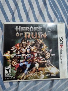 Heroes of Ruin (Nintendo 3DS game) US version